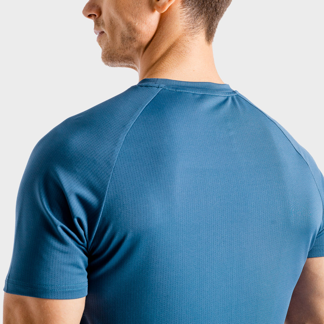 CORE MESH TEE - SLATE